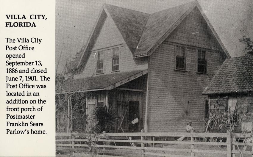 Villa City Post Office